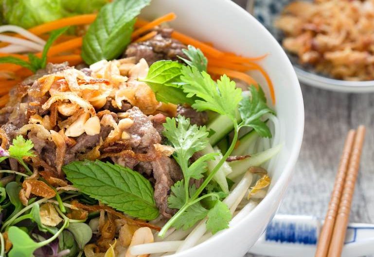 Texte alternatif : bo bun original recette vietnamienne