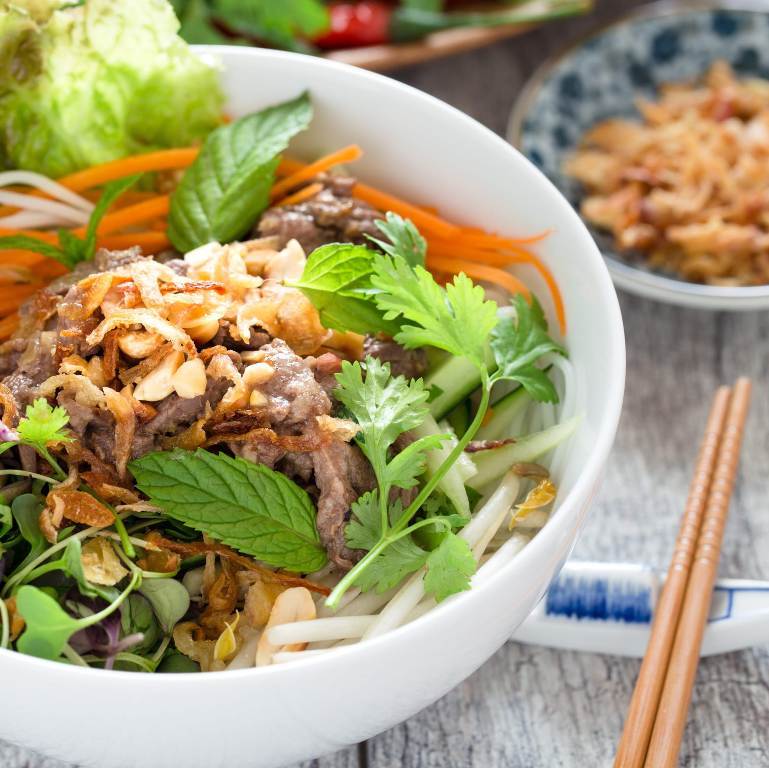Texte alternatif : bo bun original recette vietnamienne