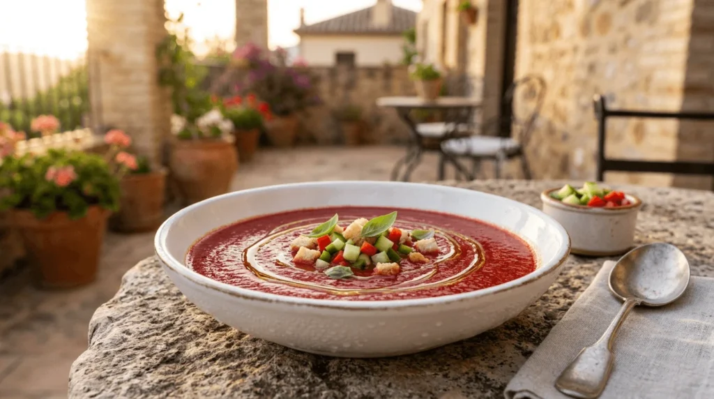 Gaspacho maison