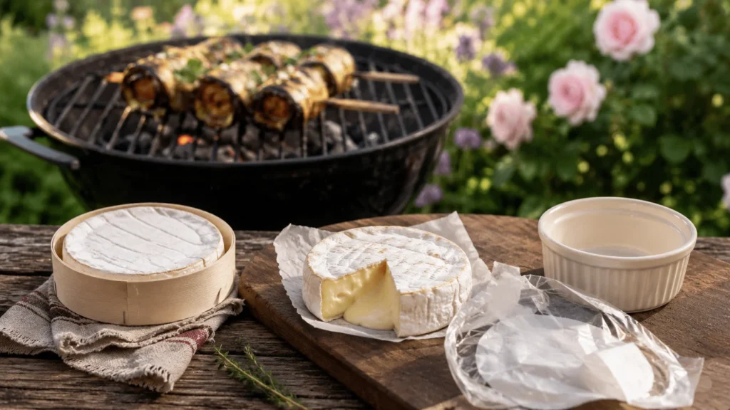 Différents critères pour choisir un camembert adapté à la cuisson au barbecue