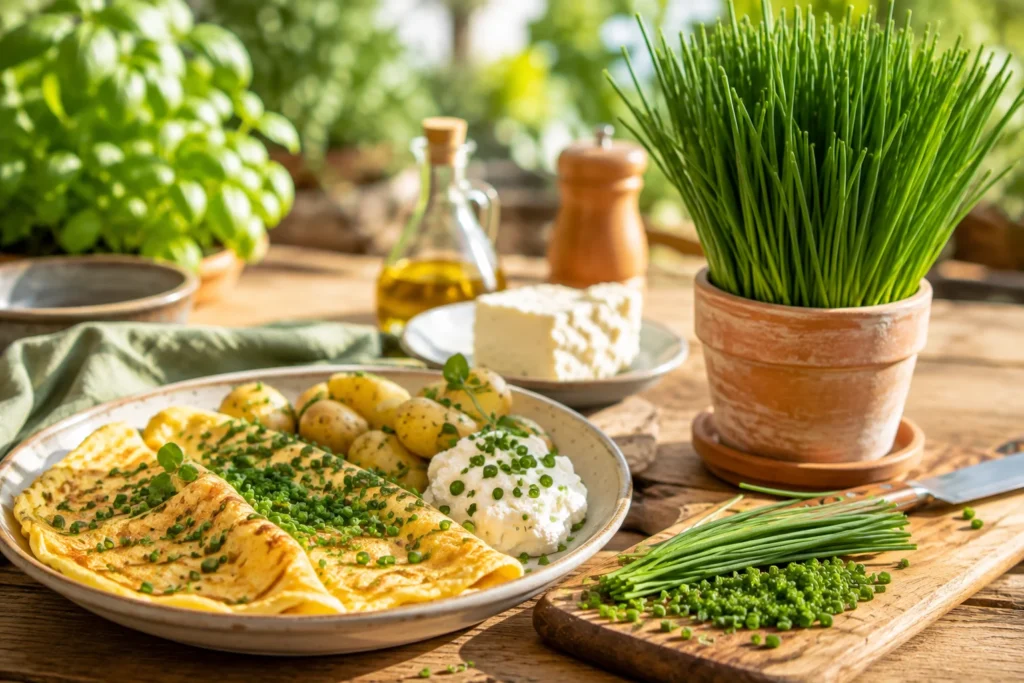 Pourquoi faire pousser de la ciboulette